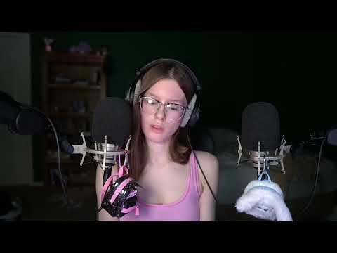 Finally Trying ASMR Left To Righ