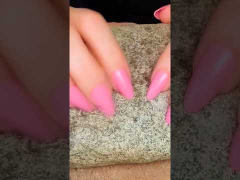 Rock Scratching #asmr #asmrsounds#asmrscratching