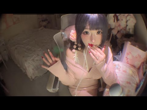 Ear Massage + Mic Scratching + Mouth Sounds ASMR | Sleep Triggers