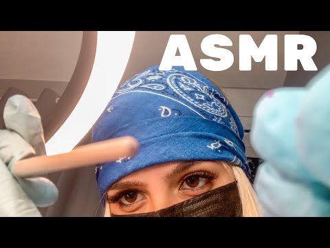 ASMR ROLEPLAY DENTISTA (REALISTA)