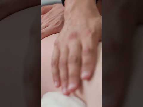 ASMR foot massage for Lisa #asmrmassage