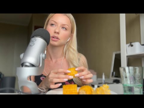 ASMR Горячая кукуруза/ASMR HOT CORN