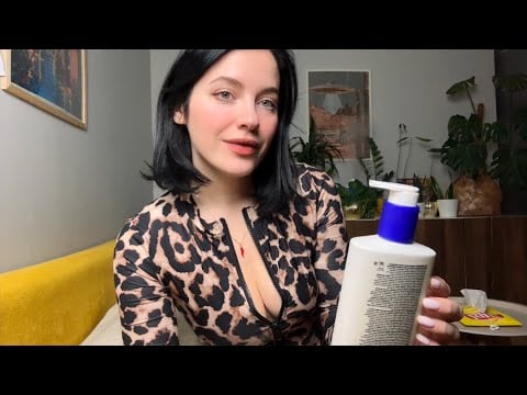 I Noticed You Looked Stressed… 🩷ASMR Neighbor Girl Helps You Relax