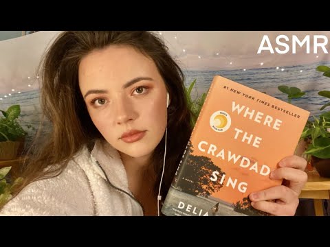 Murder Mystery Read Along! | Where the Crawdads Sing CH 2 & 3 (ASMR, Lofi)