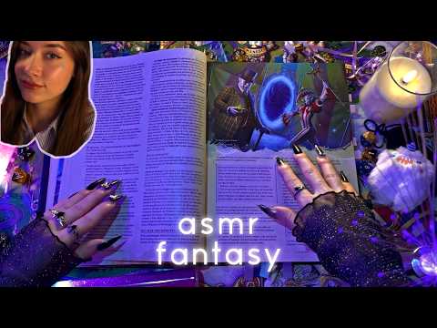 ASMR D&D 🌙 Par-delà le Carnaval de Sorcelume 🎪 (lecture chuchotée + musique  en binaural part 1)