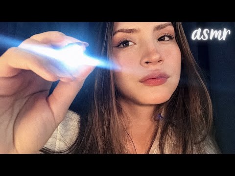 ASMR EXAMEN DE LA VISTA | Roleplay Médico | ASMR en ESPAÑOL