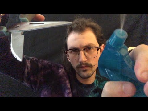 ASMR Snippity Snippity & Spritzy - Haircut Roleplay