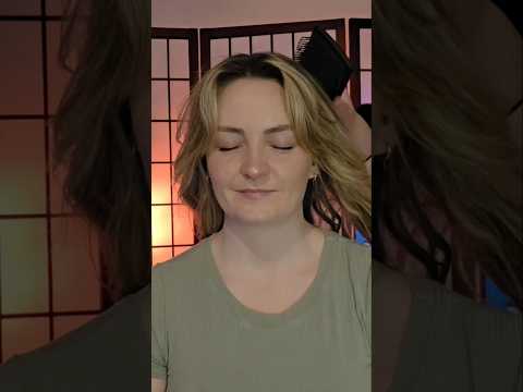 ASMR Hair Brushing
