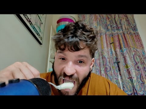 ASMR Français | Je mange ma collation avec vous et on discute 