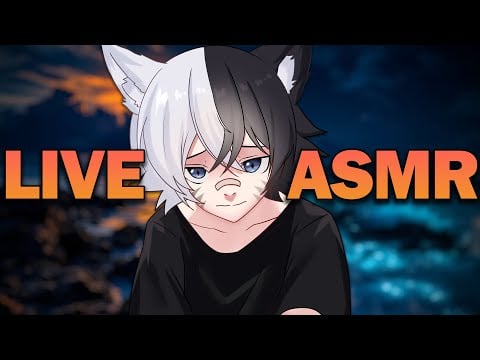 🌊 Live 3DIO ASMR | Soft Femboy Sounds by the Shoreline 🌅
