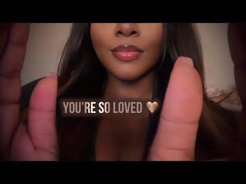 You’re So Loved 🤎 Soft ASMR Personal Attention 🤍🧸