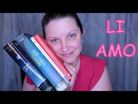 TI RILASSO CON 4 LIBRI IMPERDIBILI 📚 ASMR ITA