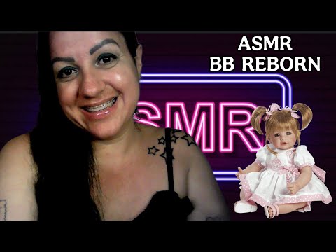 ASMR-MINHA OPINIÃO SOBRE A BB REBORN #asmr #arrepios #relax #relax #sonsdeboca