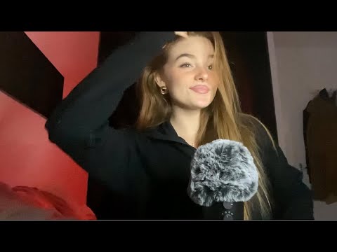 ASMR IN FRENCH🇫🇷 (relaxxxxx)