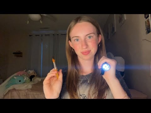 ASMR Follow My Instructions Eyes Closed