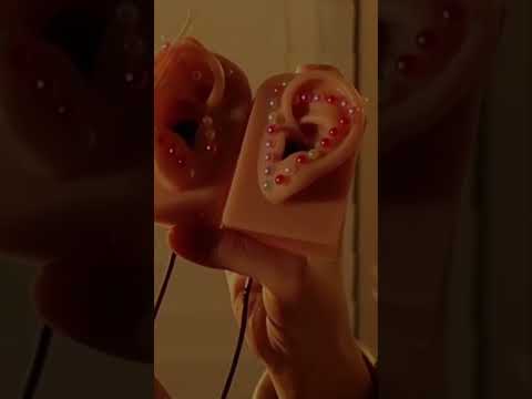 Satisfying Ear ASMR  Tapping, Scratching, and Pure Tingles! #asmr #asmrshorts #asmrsounds #shorts