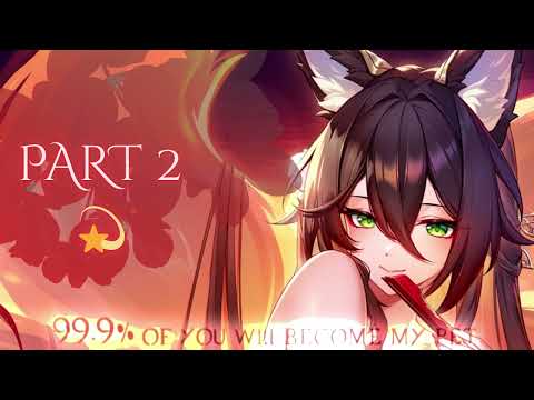 🦊 PART TWO | Kitsune Witch Turns You Into Her Puppy [dominant] [gentle fdom] [F4M]