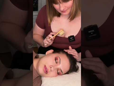 ASMR Scalp Check for Sleep 💙   #asmr #asmrrealperson #asmrscalp #asmrsounds #asmrforsleep