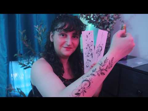 ASMR Help Me Pick My Next Tattoo
