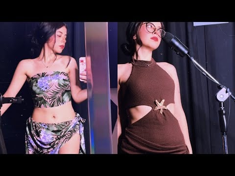 Unboxing de ropita 💓⭐️| Susurros relajantes | Andrea ASMR 🦋
