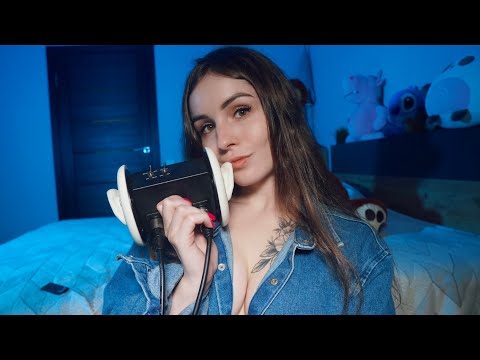 ASMR EAR LICKING & MOUTH SOUNDS