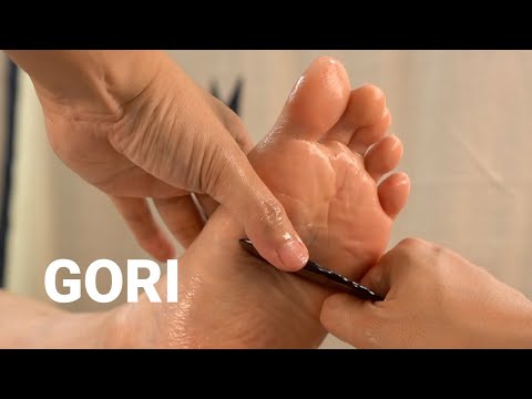 ごりごり足つぼ | ごりごり東北からの旅人 [左足] | 40代男性