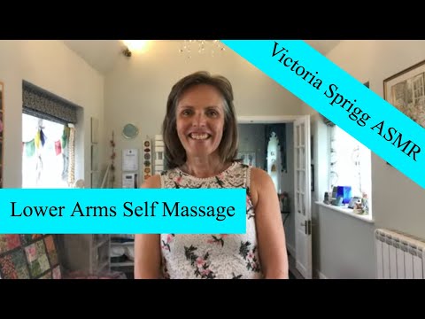 Lower Arms | Self Massage for Stress Relief | 7 of 18