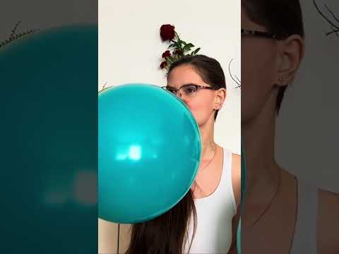 BalloonAce Looner 💙🎈🎈 #asmr #balloon #ballongame