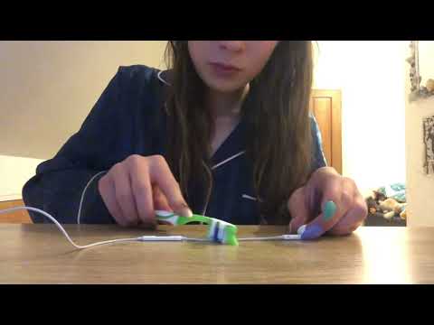 My first ASMR video (sorry if it’s not very good)