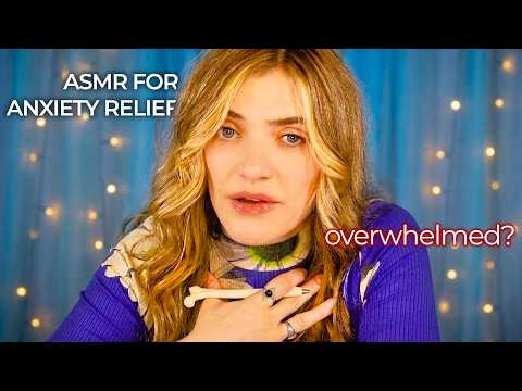 ASMR for Stress & Anxiety Relief 🌙 Life Coach Roleplay for Overwhelmed People, Calming Your Mind