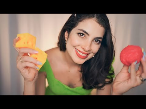 ASMR: SONS DELICADOS E SENSÍVEIS PARA DORMIR | Sweet Carol