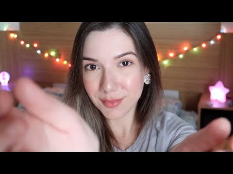 ASMR Whispers: ATENÇÃO PESSOAL PARA TE AJUDAR A DORMIR 🌟 MIRE AS ESTRELAS 🌟