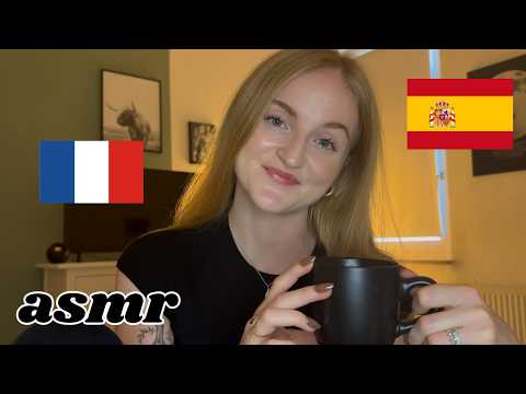 POV: Du hast das Halbfinale Frankreich-Spanien verpasst, aber sie gibt dir ein Recap