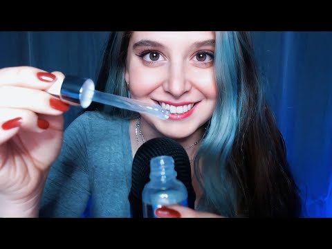 ASMR: Conta gotas (Sons de boca e sussurros)