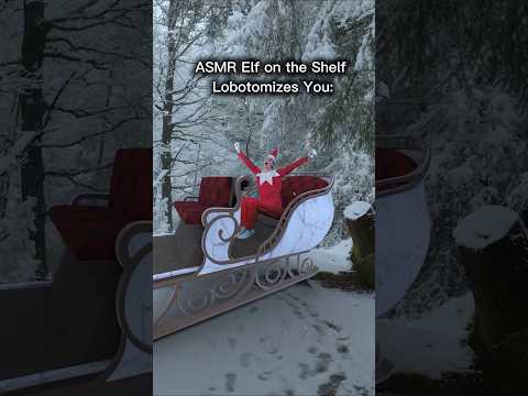 ASMR Elf on the Shelf Lobotomizes You #asmr #christmas