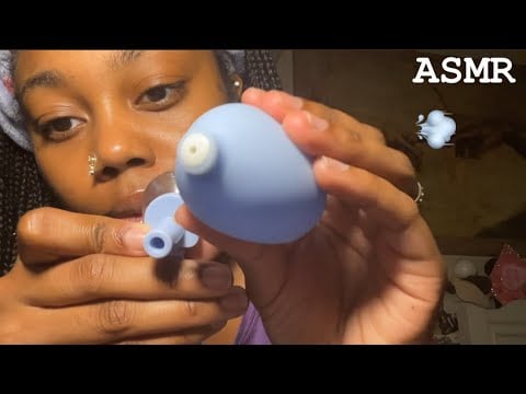 ASMR| Blowing Air On You ASMR Sounds✨💨