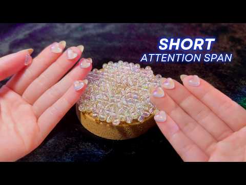 ASMR 1 New Trigger Every Minute✨ Perfect for Short Attention Span (with background music)