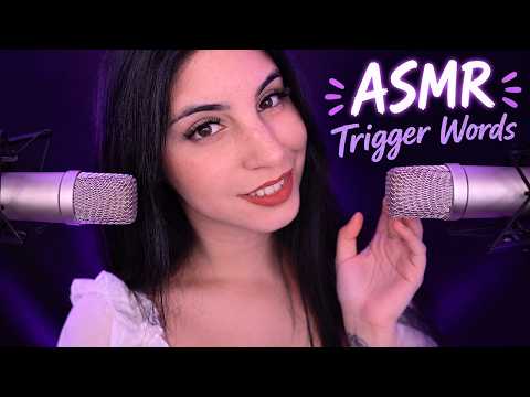 ASMR Palabras Cosquillosas & Detonantes para DORMIR l Trigger Words ❤️