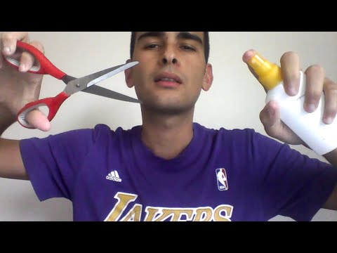 ASMR Coiffeur Roleplay Fr (Ciseaux + Spraying)