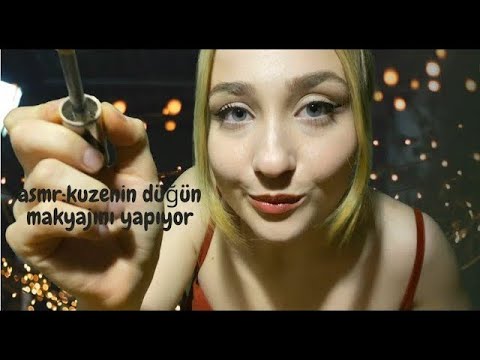 RP| KUZENİN DÜĞÜN MAKYAJINI YAPIYO 💄✨pt2