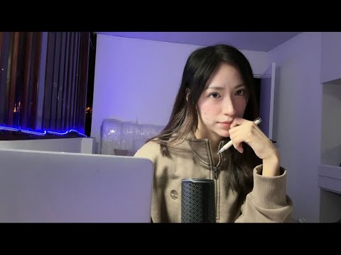 Ayudarías? a tu maestra por nota extra 👩‍🏫ASMR -ROLEPLAY