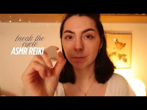 AMSR Reiki | break the cycle, start your new beginning | no toxic productivity | patience