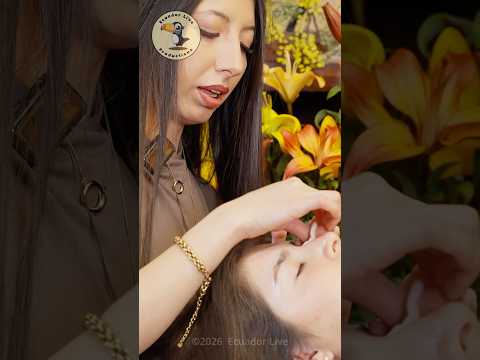 ASMR Eyelash Lifting and Eyebrow Lamination