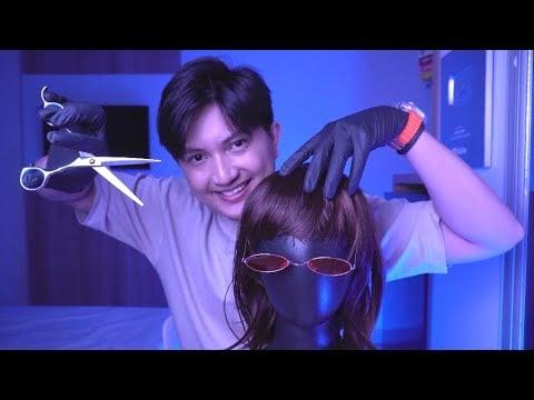 ASMR BARBERSHOP💈99.9% Making Relax and Sleep Fast