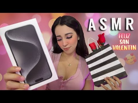 ASMR Tu mejor amiga te confiesa su amor en San Valentín 💞🥰💋