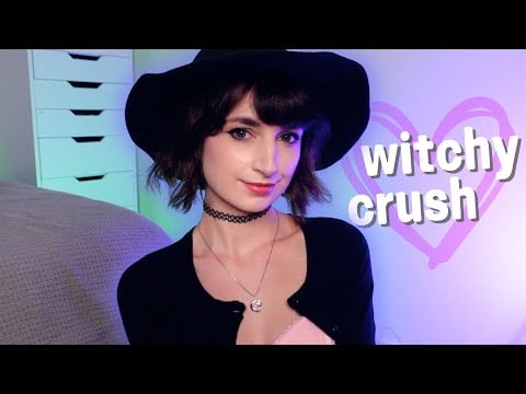 ASMR Your crush is a witch ✨ roleplay