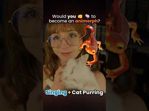 ASMR Singing and Cat Purring