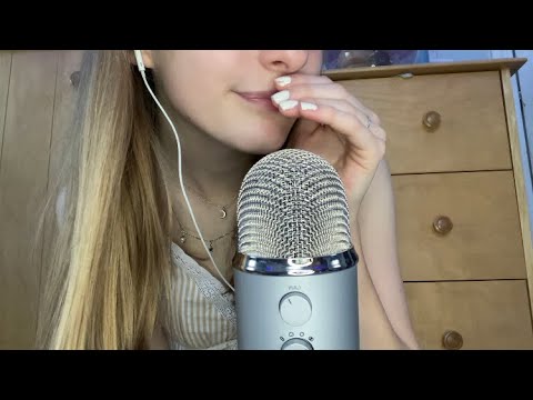 ASMR Trigger Words ❣️ Upclose & Cupped Tingly Whispers