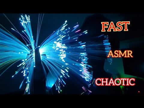 🔥 ASMR VISUAL FAST & AGGRESSIVE LIGHT MOUTH SOUNDS 👄✨ (NO TALKING)  #asmr #relax