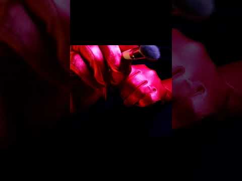 Brushing Away Your Worries #asmrlikeasandbox #triggersforsleep #asmr #satingloves